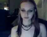 Jovencita masturbandose frente a la webcam